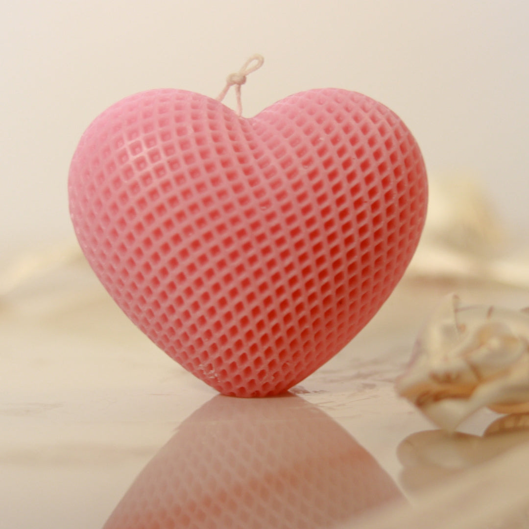 Heart Candle