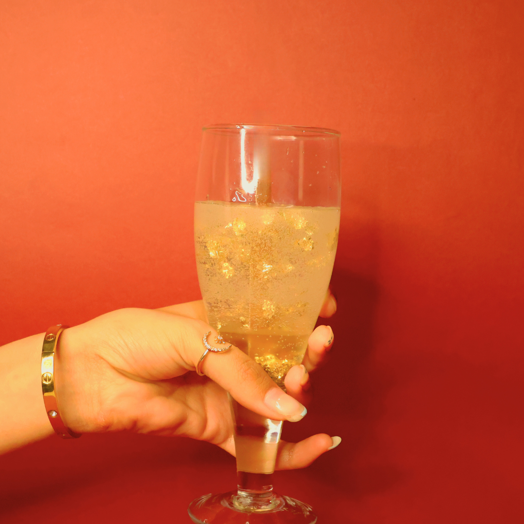 Champagne Fizz Candle