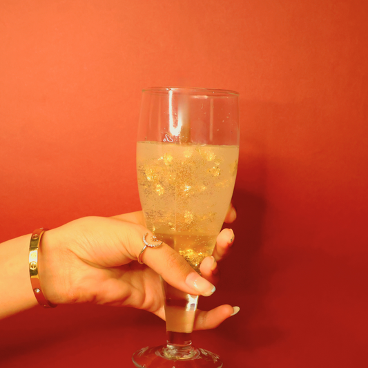 Champagne Fizz Candle