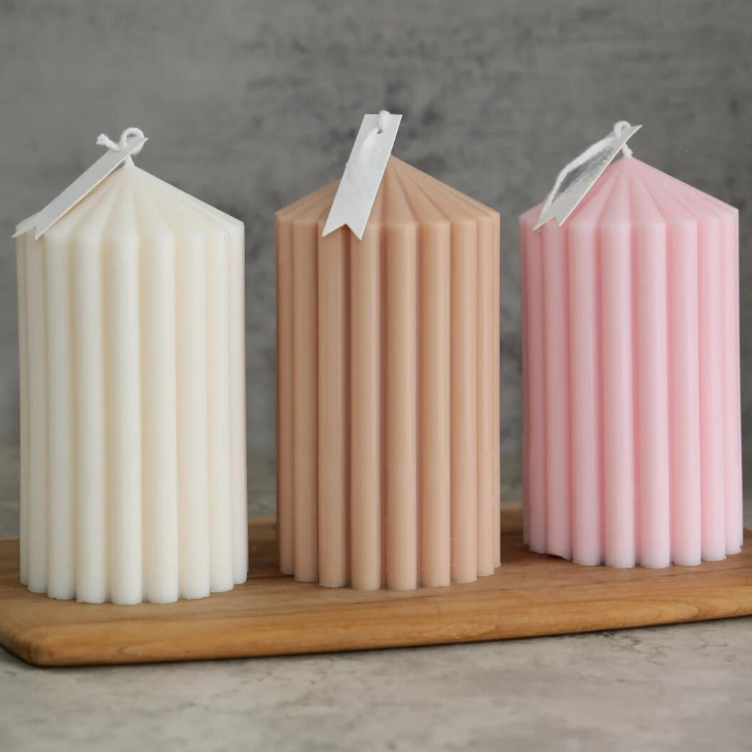 Conical Candle - Set of 2