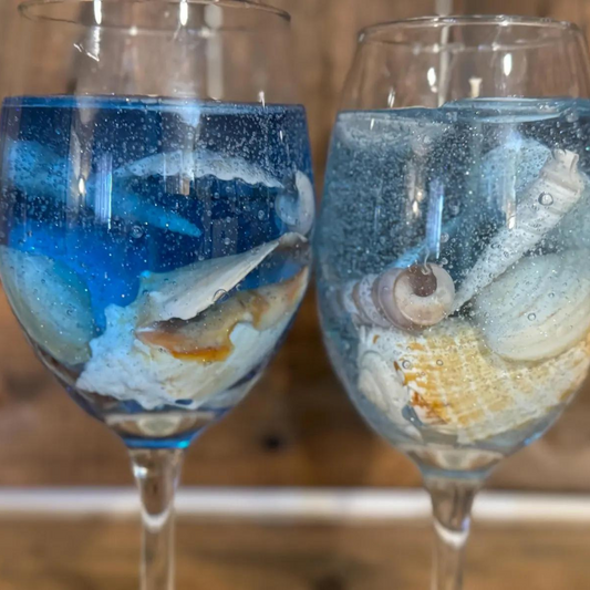 Ocean Candle (Customisable)