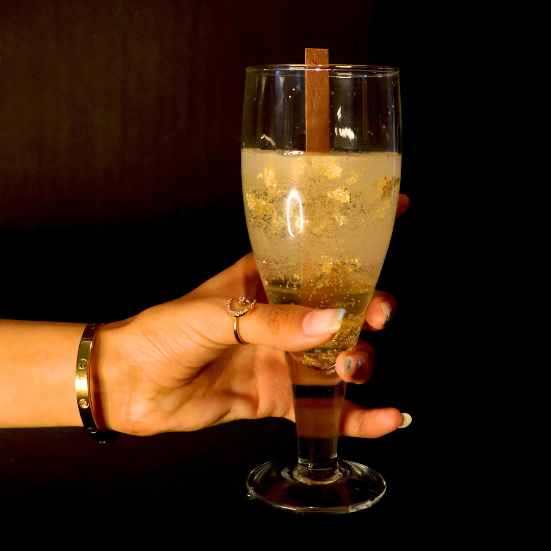 Champagne Fizz Candle
