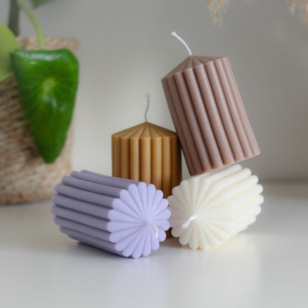 Conical Candle - Set of 2