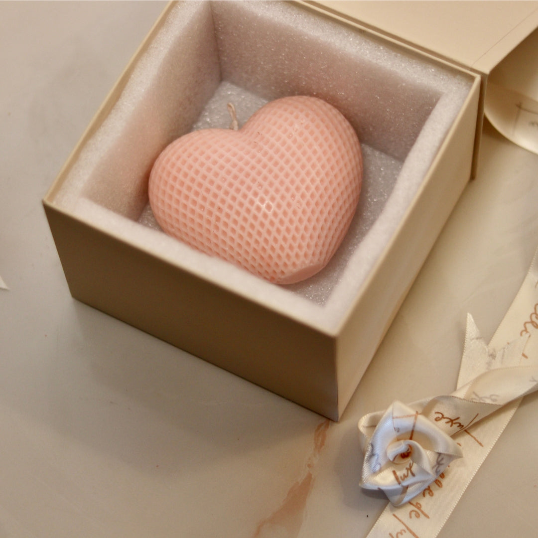 Heart Candle