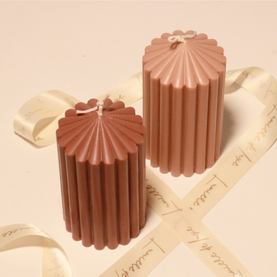 Conical Candle - Set of 2