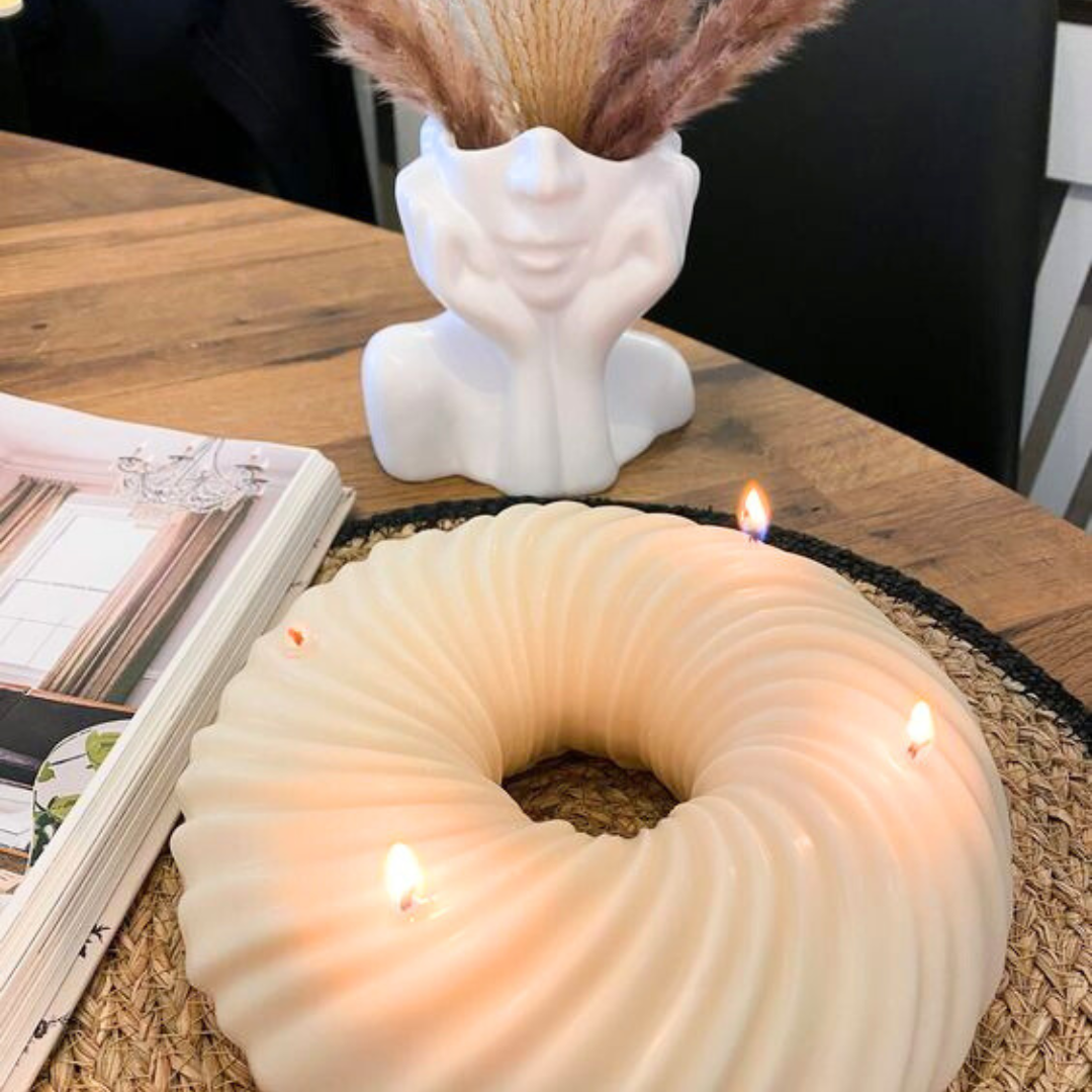 Donut Candle