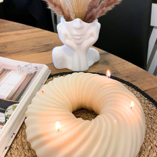 Donut Candle