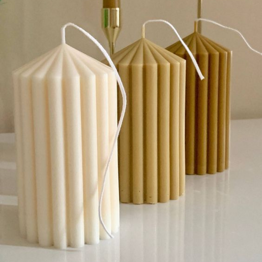 Conical Candle - Set of 2
