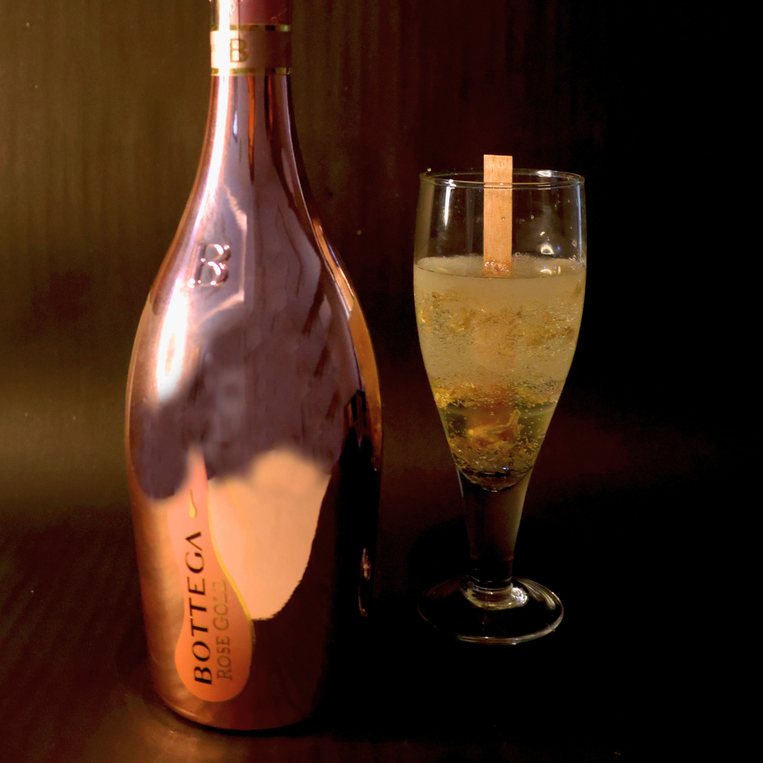 Champagne Fizz Candle