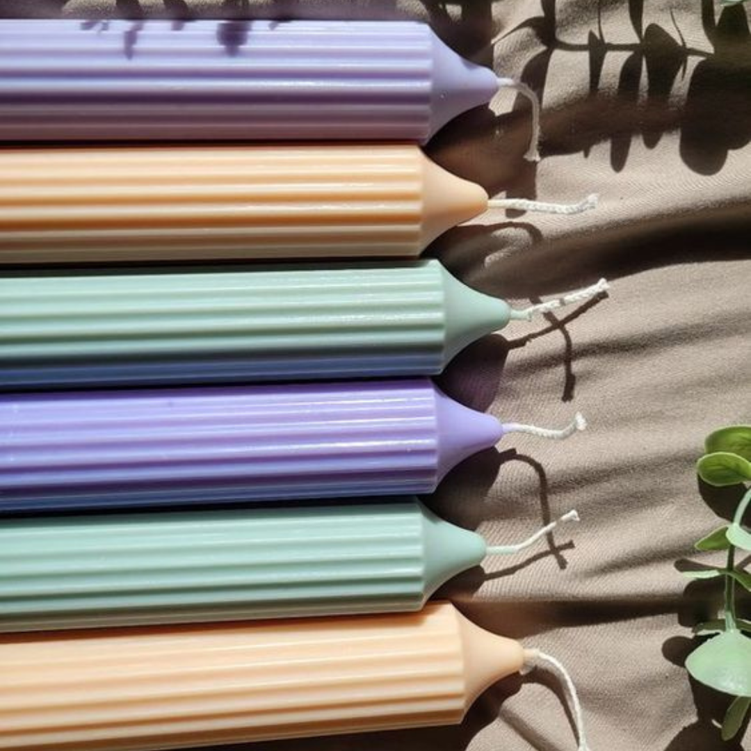 Classic Pillar Candle (Set of 3)