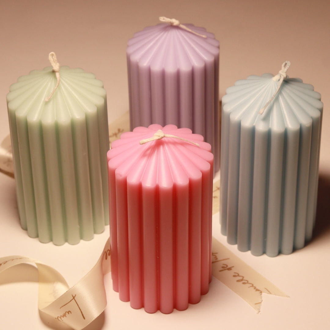 Conical Candle - Set of 2