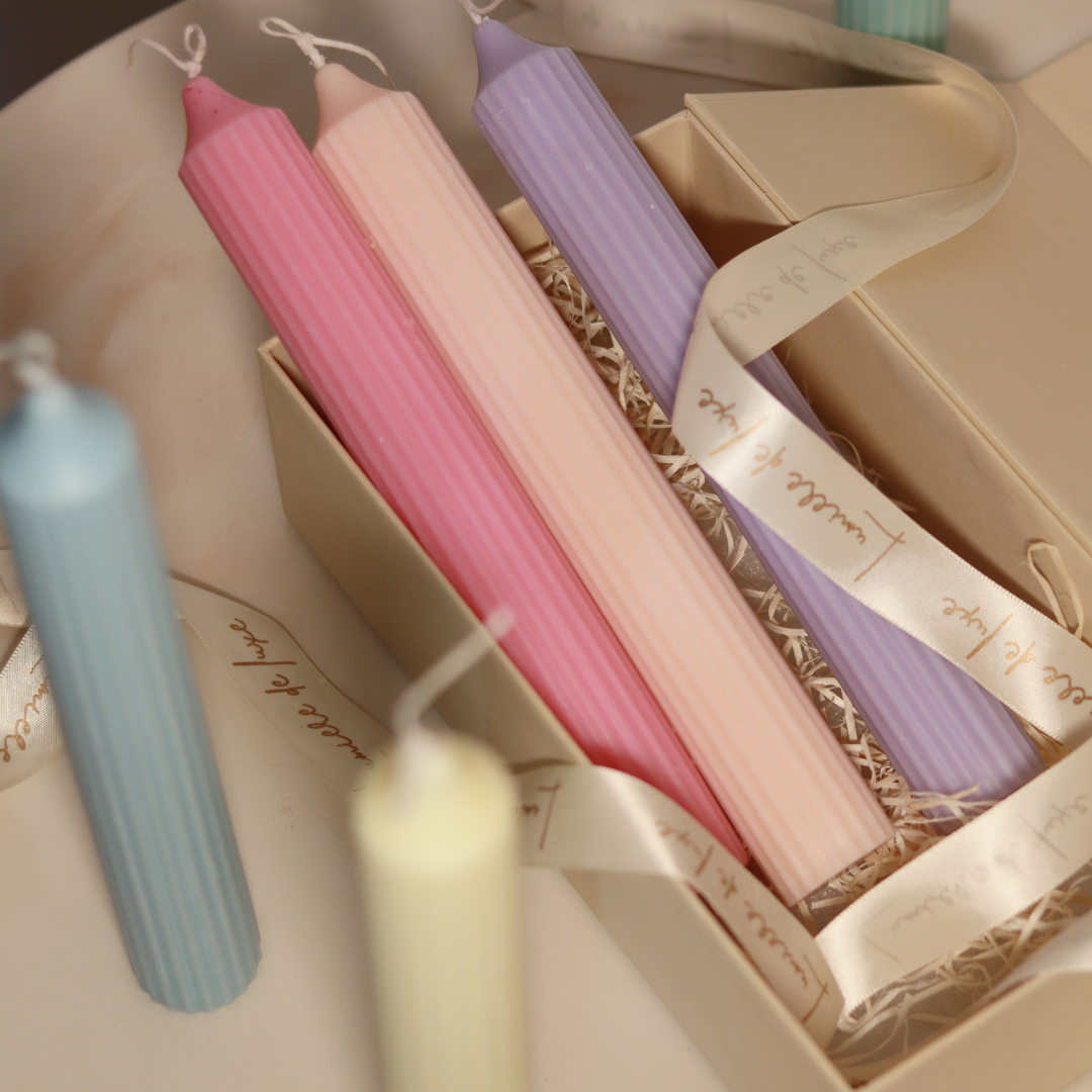 Classic Pillar Candle (Set of 3)