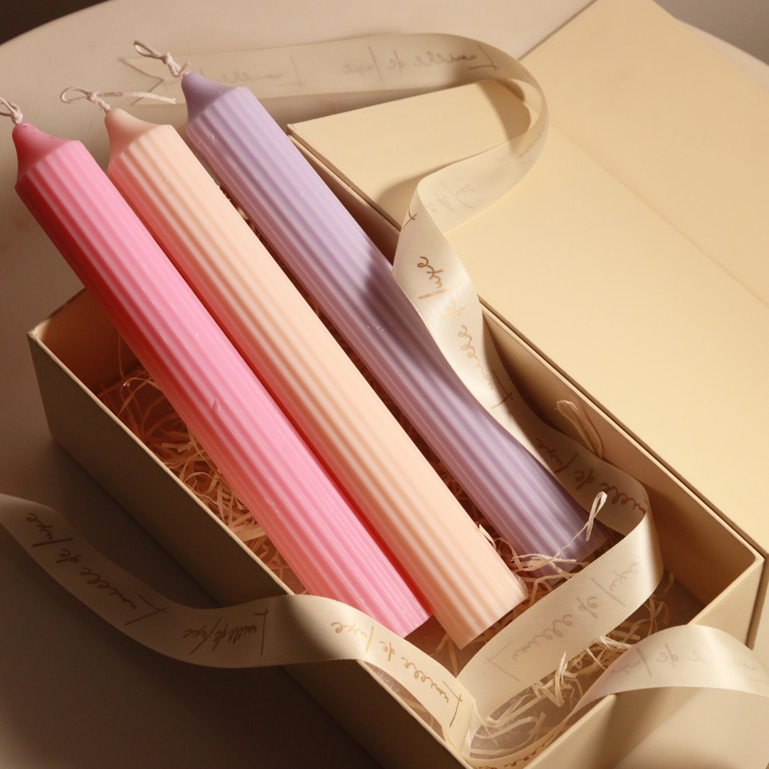 Classic Pillar Candle (Set of 3)