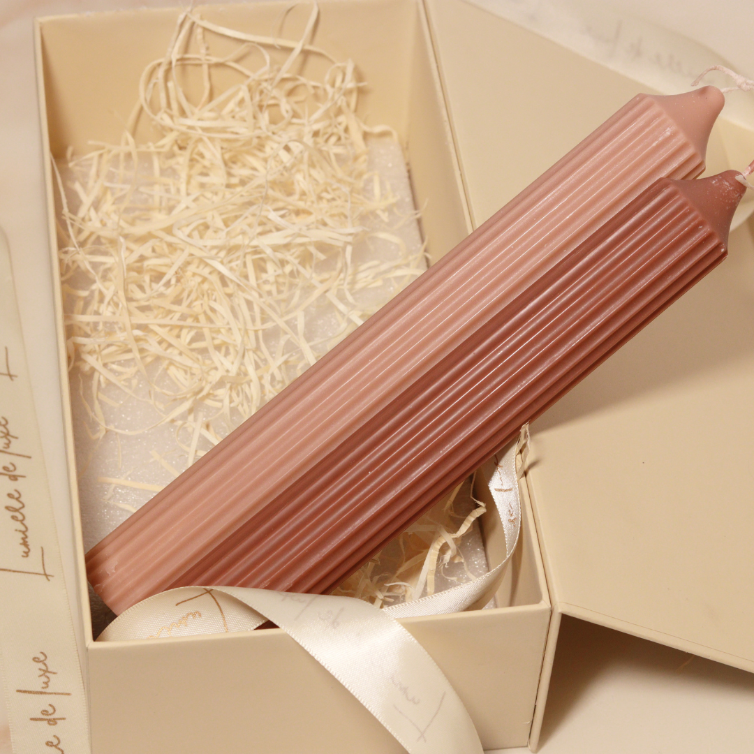 Classic Pillar Candle (Set of 3)