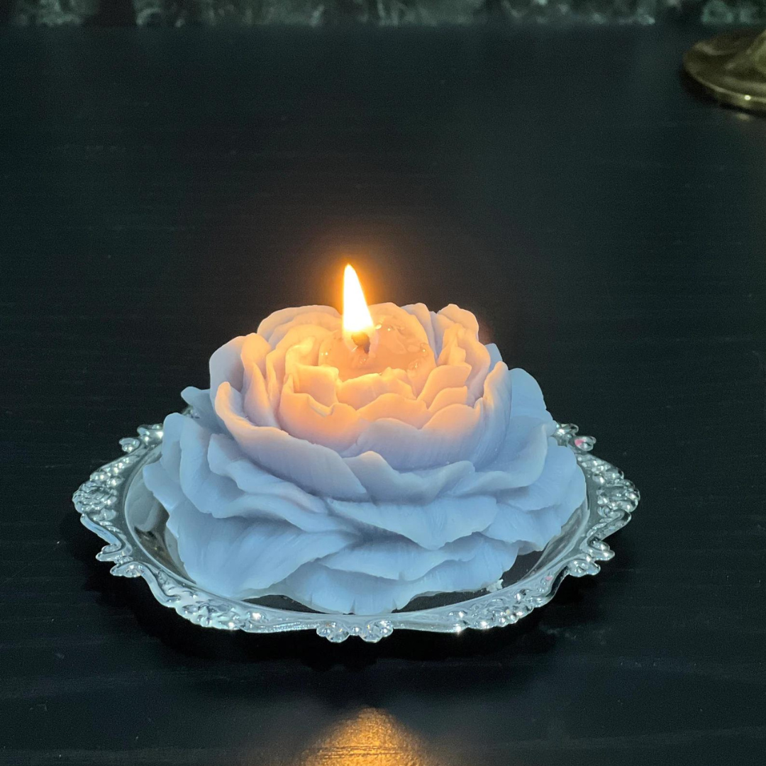 Peony Candle - Set of 2